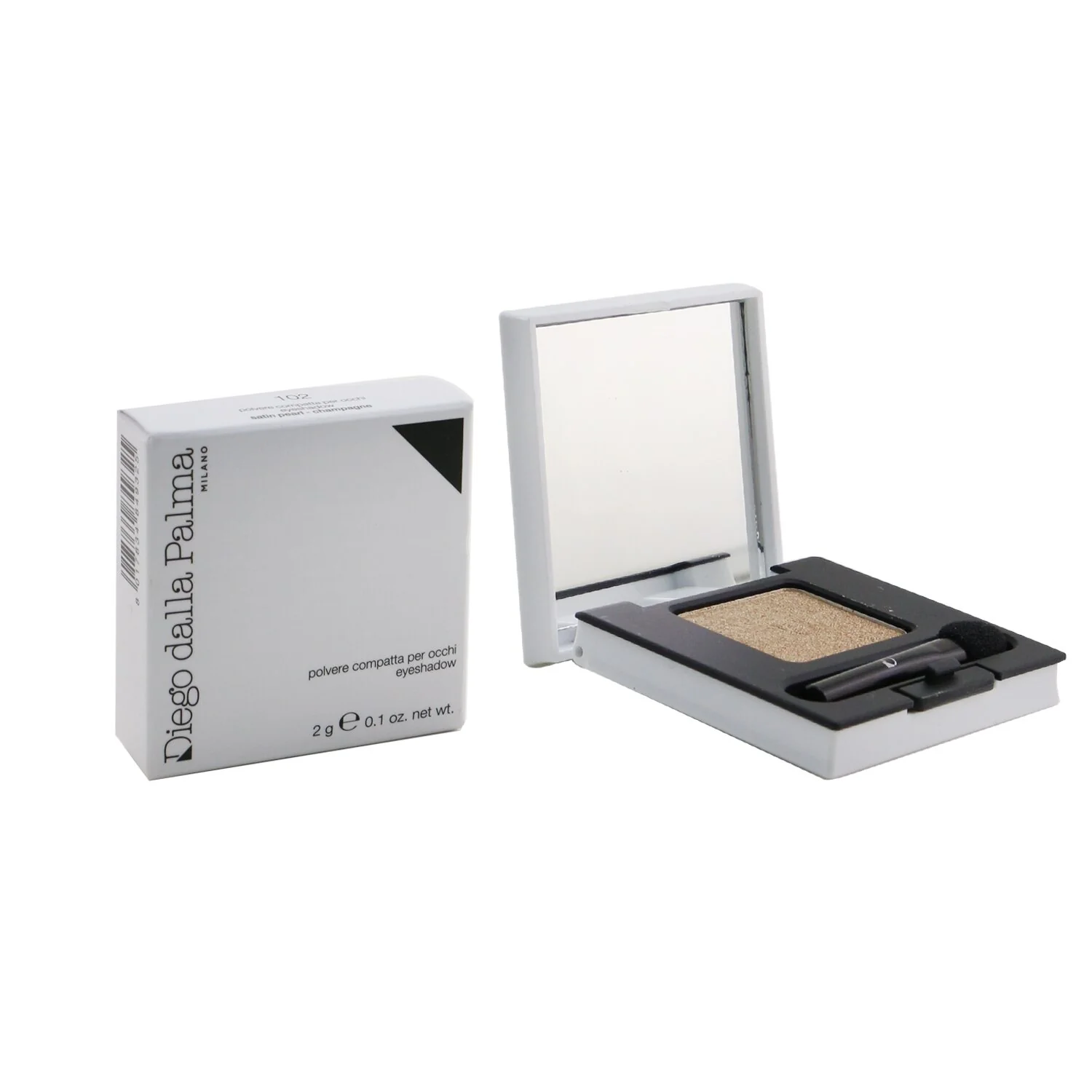 Diego Dalla Palma Milano Eyeshadow - # 107 Pale Pink (Satin Pearl)  2g/0.1oz