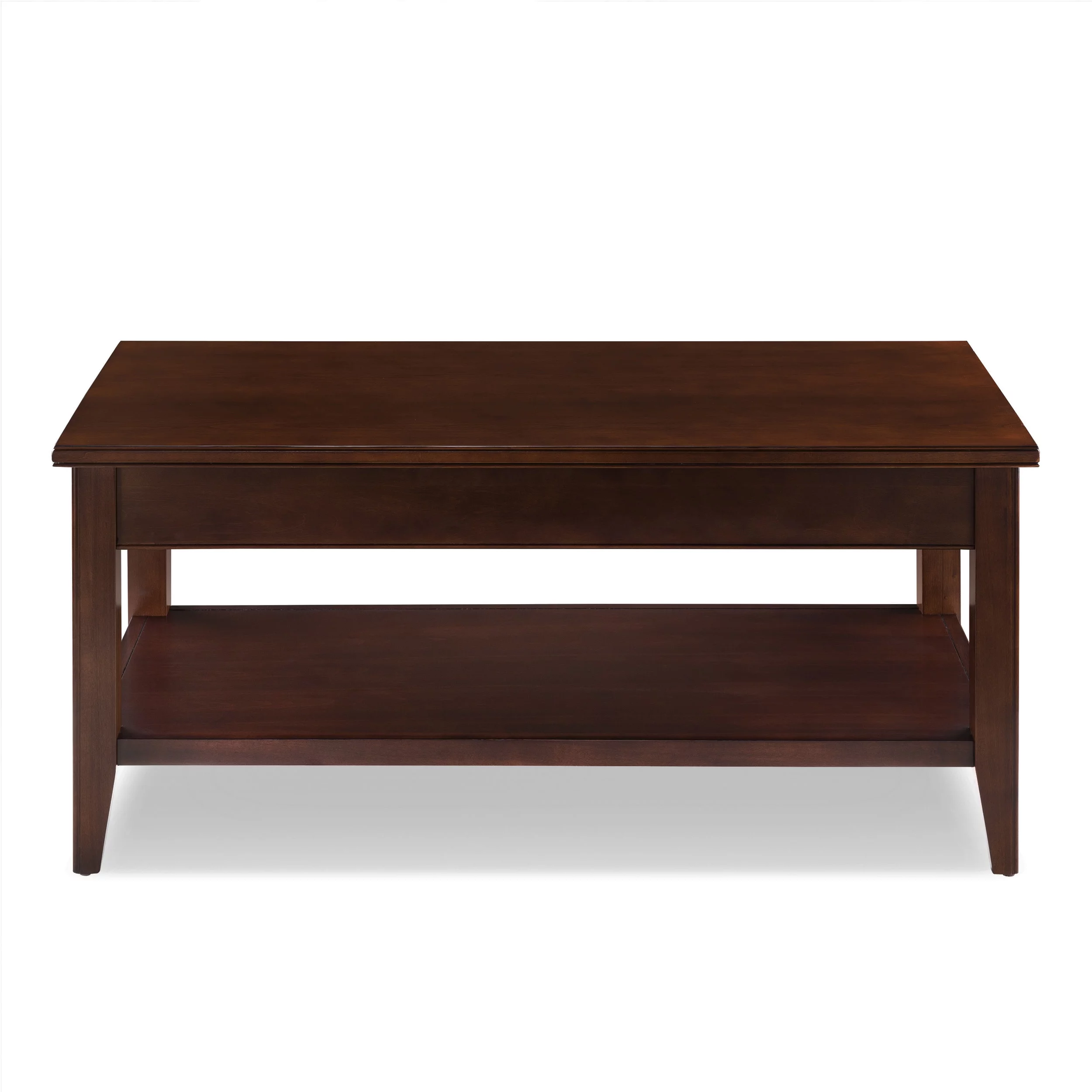 Laurent Coffee Table in Chocolate Cherry