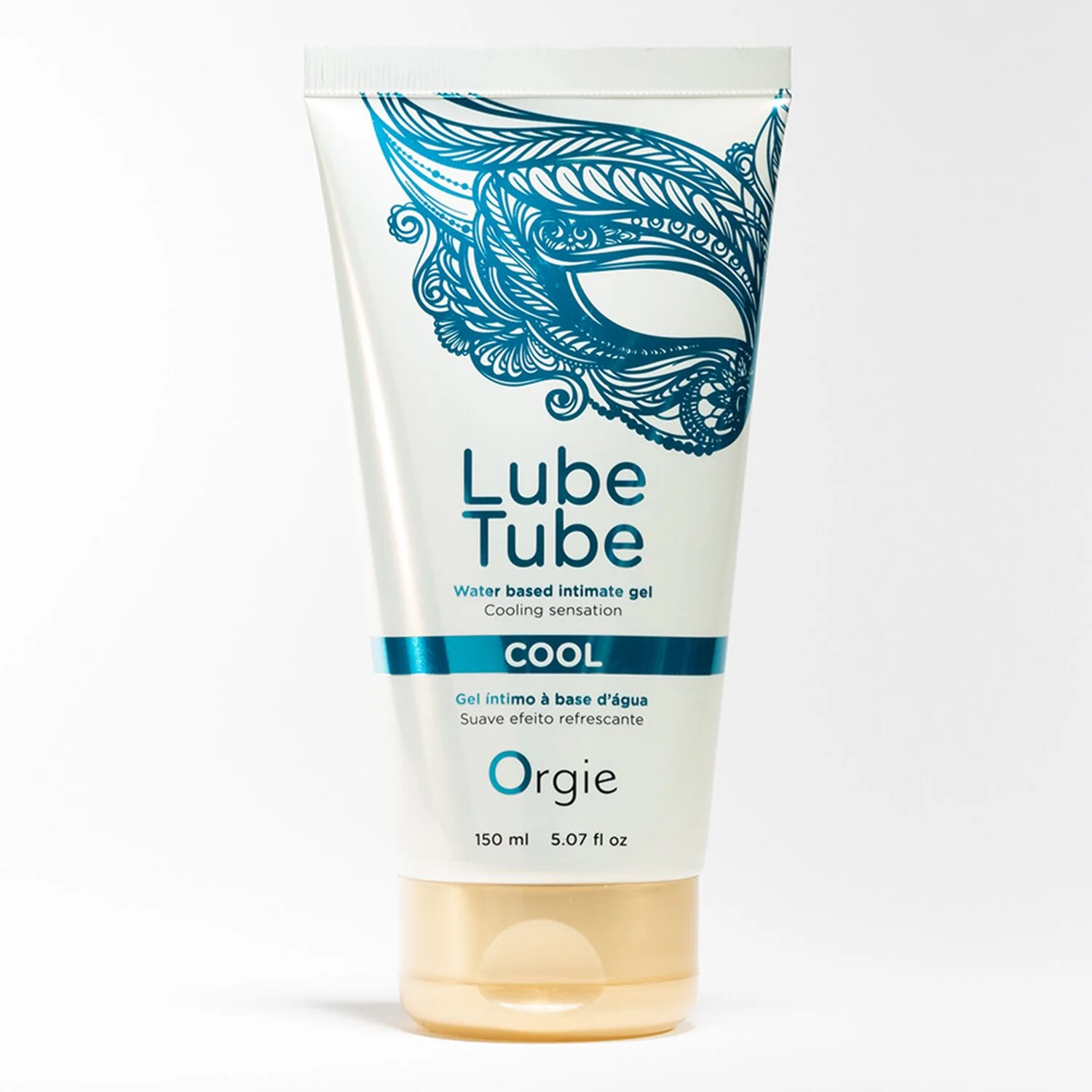 ORGIE Lube Tube Cool Cooling Water Based Lubricant  150ml/5oz