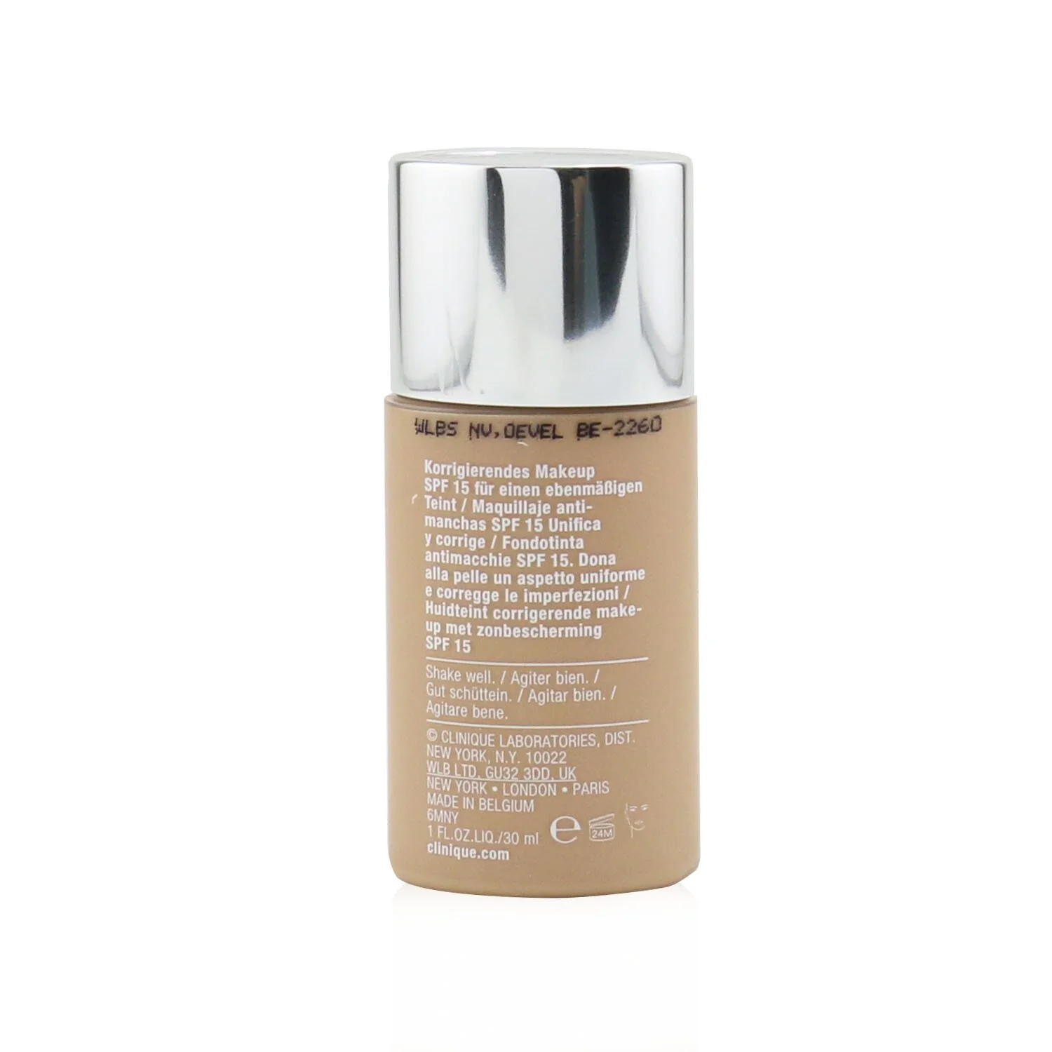 Clinique Even Better Makeup SPF15 (Dry Combination to Combination Oily) - No. 63 Fresh Beige  30ml/1oz