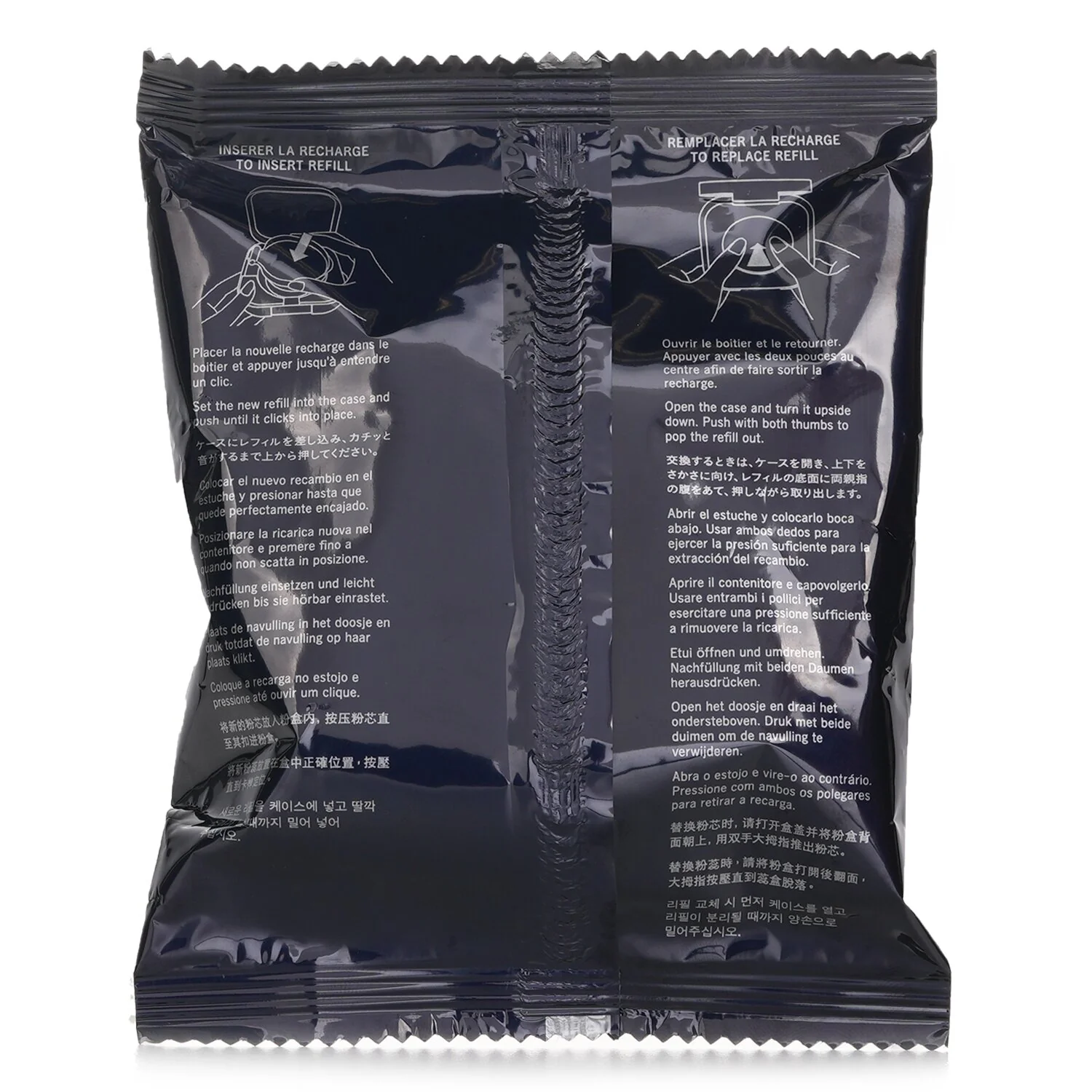 Cle De Peau Radiant Cushion Foundation Natural SPF25 PA+++(Refill) - # O10 Light Ocher  14g