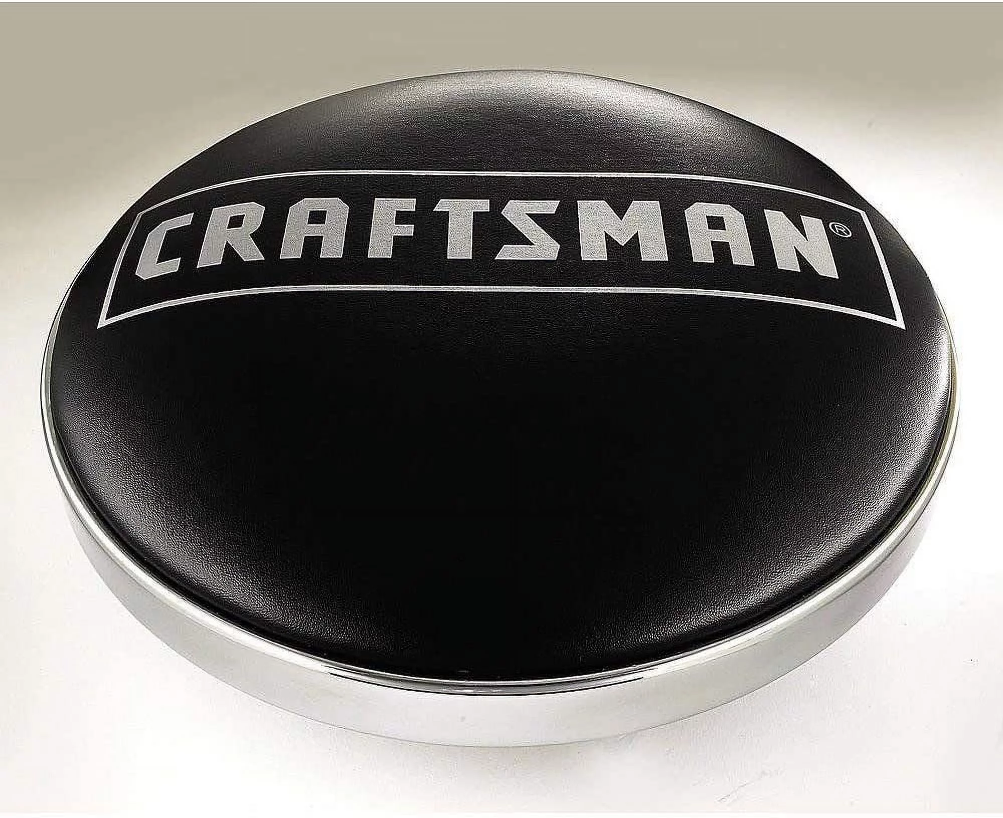 Craftsman Adjustable Hydraulic Seat Stool, Black