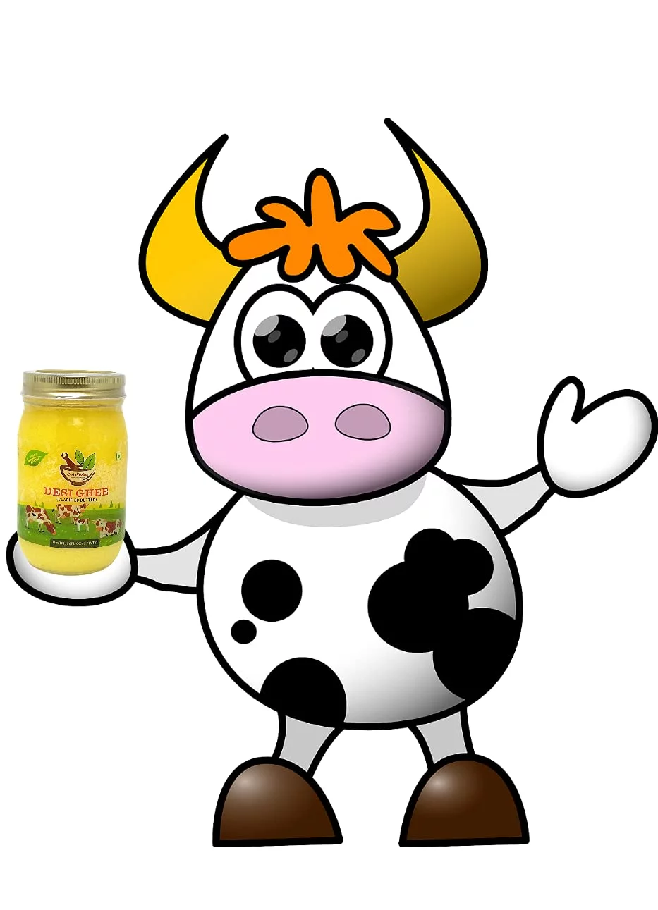 Desi Kitchen DESI GHEE (Clarified Butter) 16oz (1 Pint) By Rani Foods Inc (3 Pack)