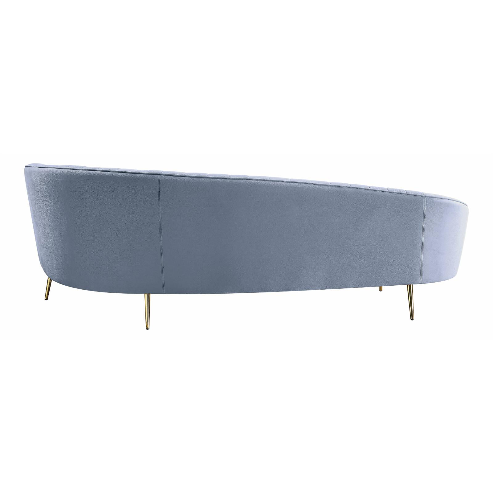 LV00204 - Sofa , Light Gray Velvet - Ballard