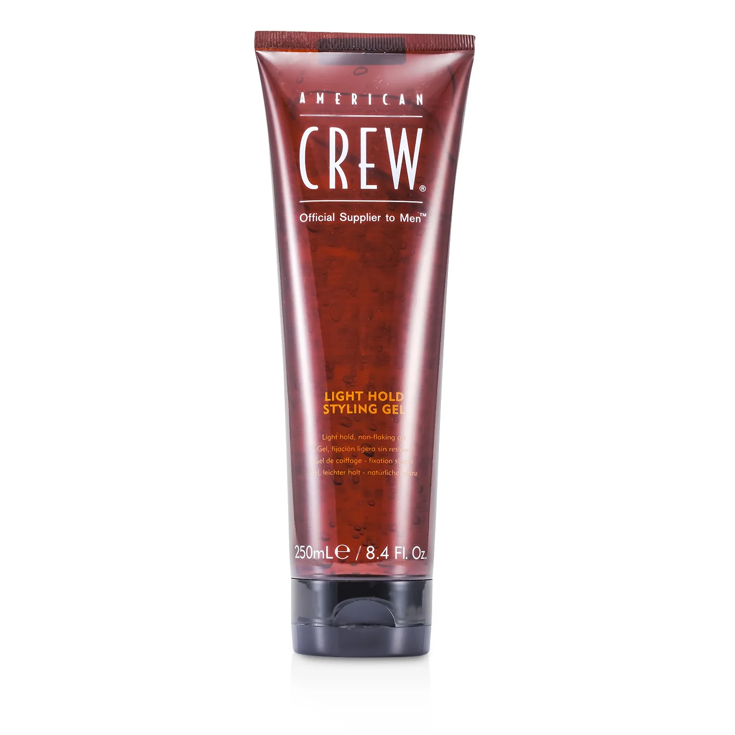 American Crew Men Light Hold Styling Gel (Non-Flaking Gel)  390ml/13.1oz