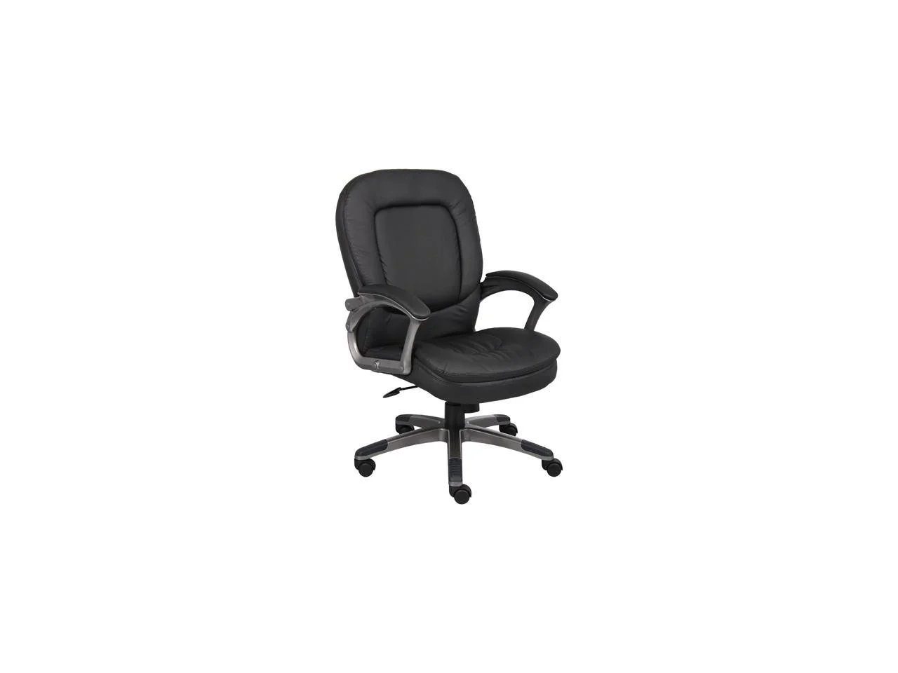 Boss Office Pillowtop Executive Mid Back Office Chair with Headrest