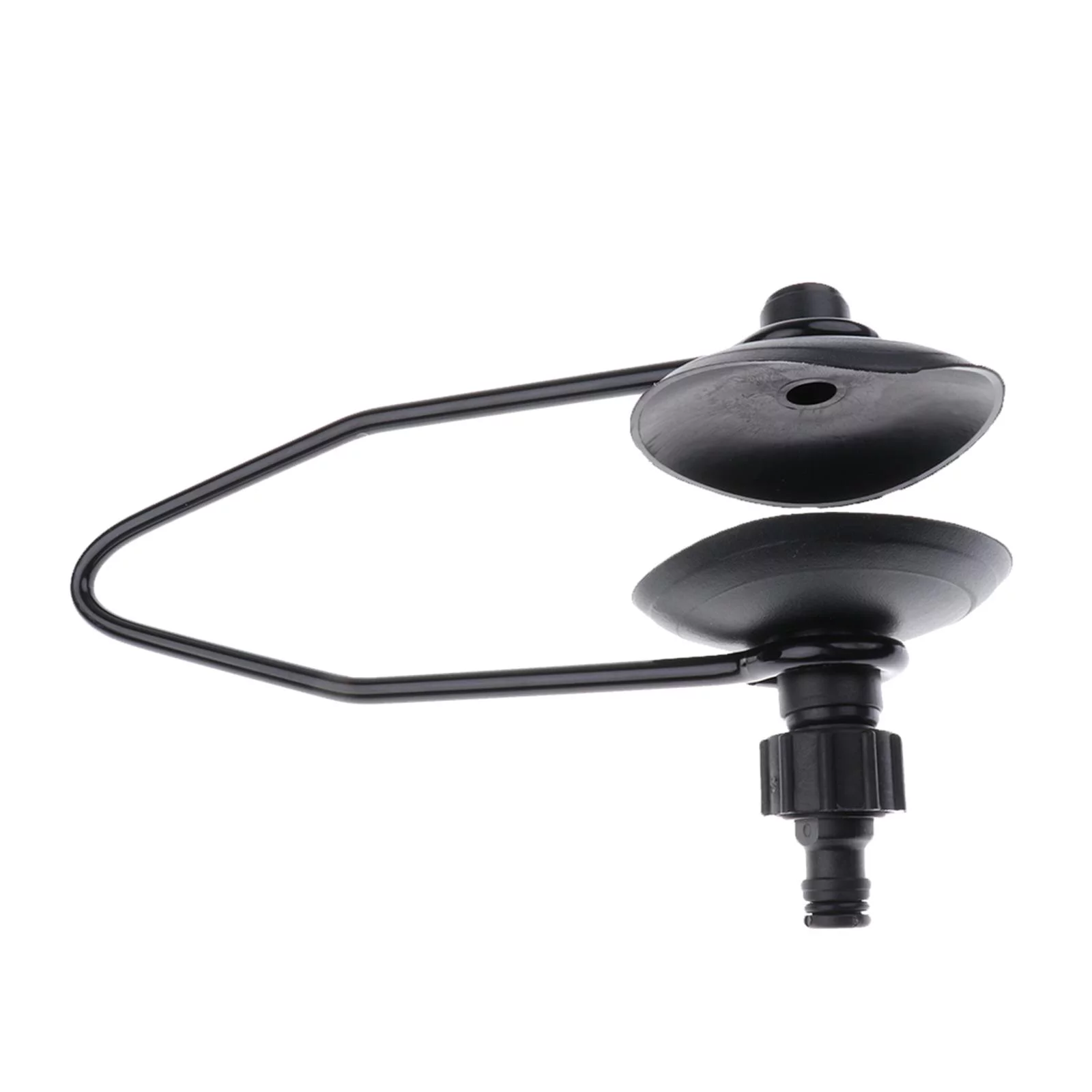 Large Rectangular Muffs Boat Outboard Motor Flusher - Flush Away Sand/