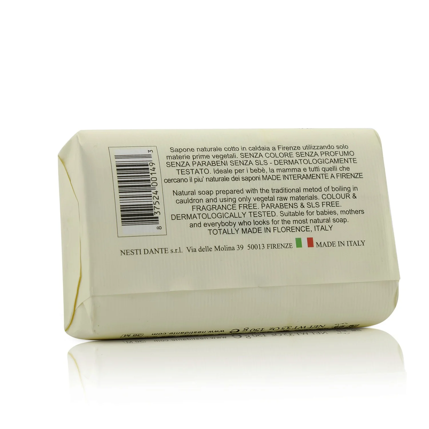 Nesti Dante IL Purissimo Bath Soap  150g/5.3oz