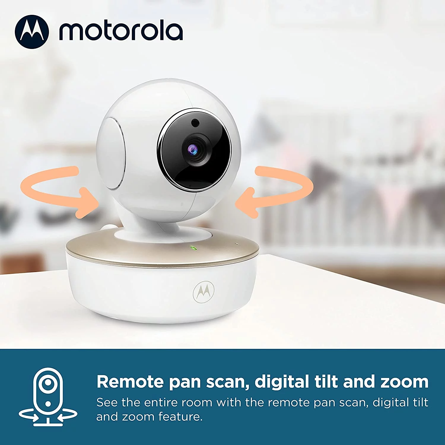 Motorola VM50G-2 Video Baby Monitor w/ 5