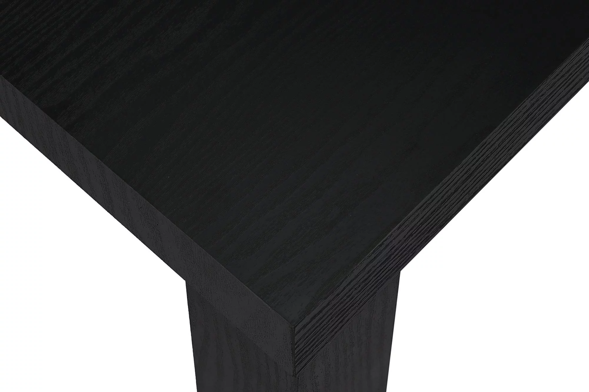 Mainstays Parsons Coffee Table, Black Oak