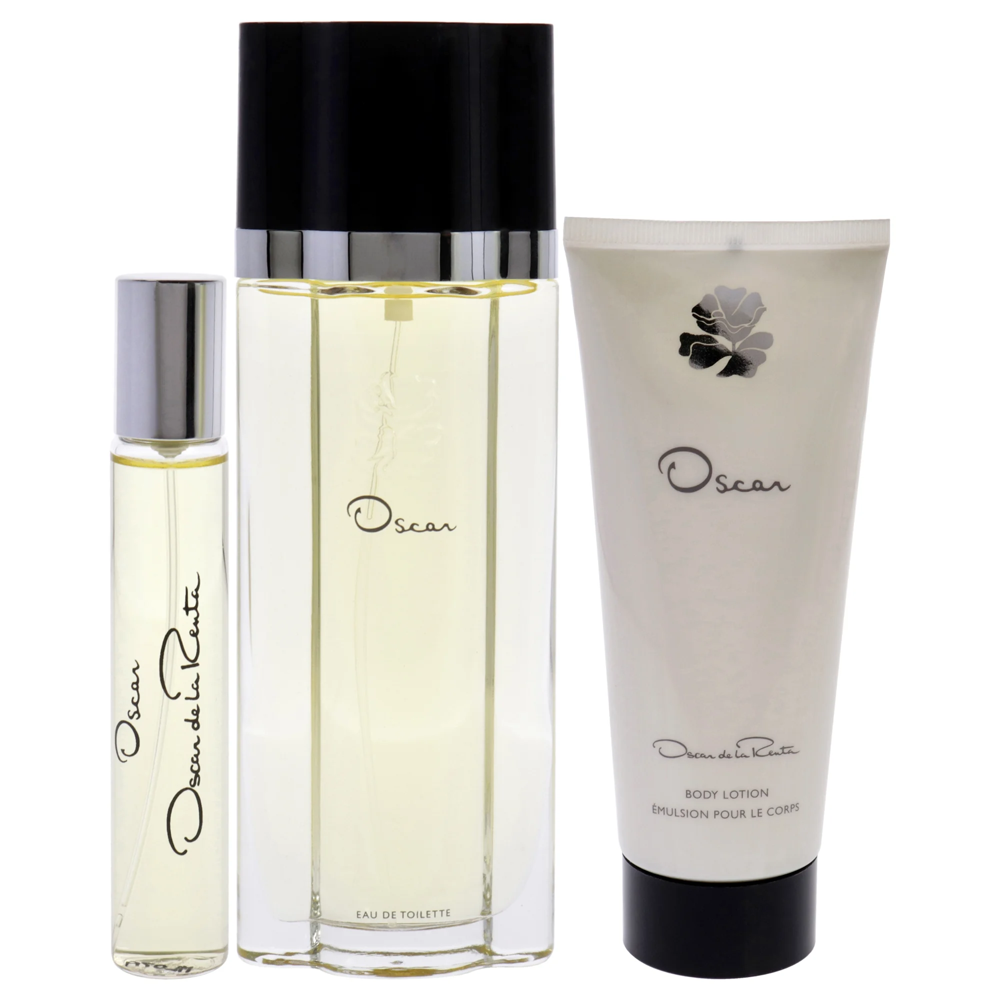Oscar De La Renta Oscar De La Renta , 3 Pc Gift Set 3.4oz EDT Spray, 0.5oz EDT Spray, 3.4oz Body Lotion