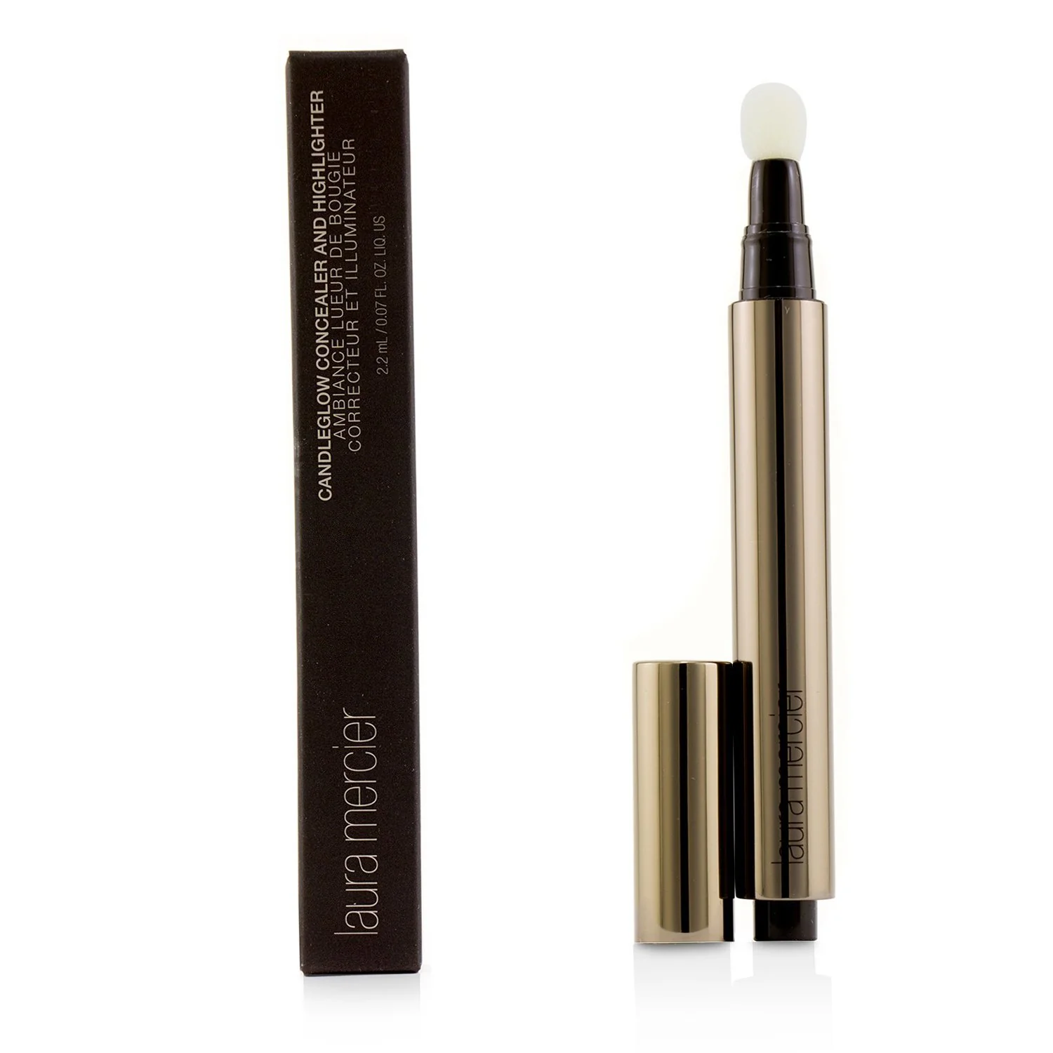 Laura Mercier Candleglow Concealer And Highlighter - # 3 (Unboxed)  2.2ml/0.07oz