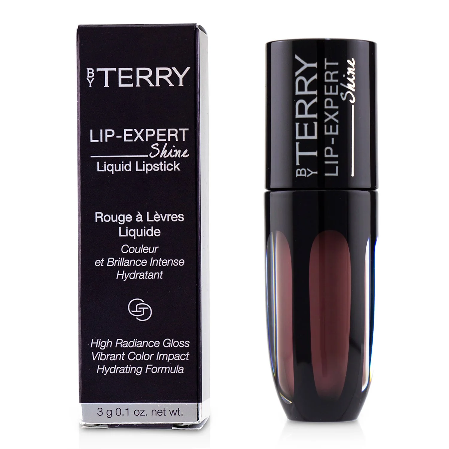 By Terry Lip Expert Shine Liquid Lipstick - # 3 Rosy Kiss  3g/0.1oz