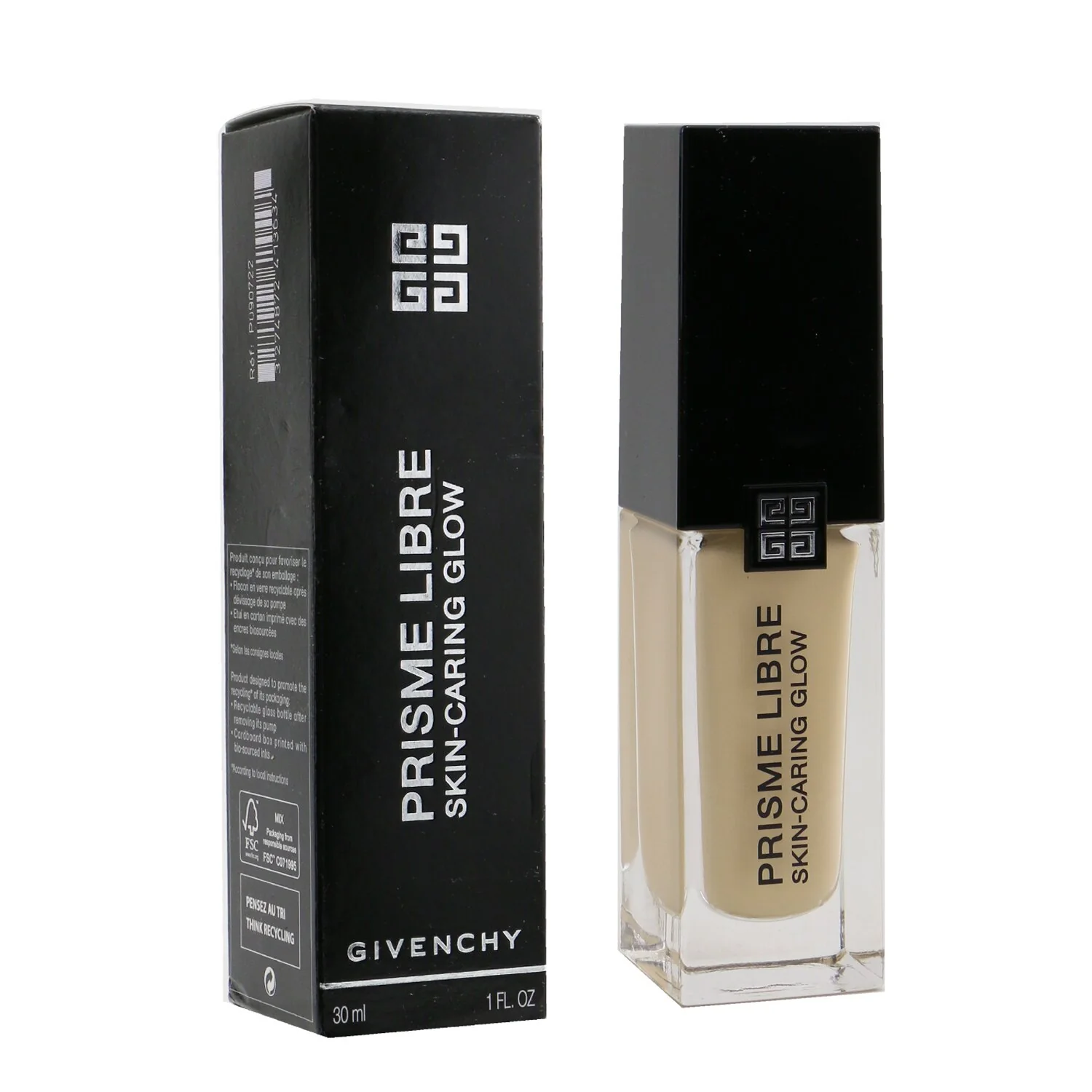 Givenchy Prisme Libre Skin Caring Glow Foundation - # 3-C240  30ml/1oz