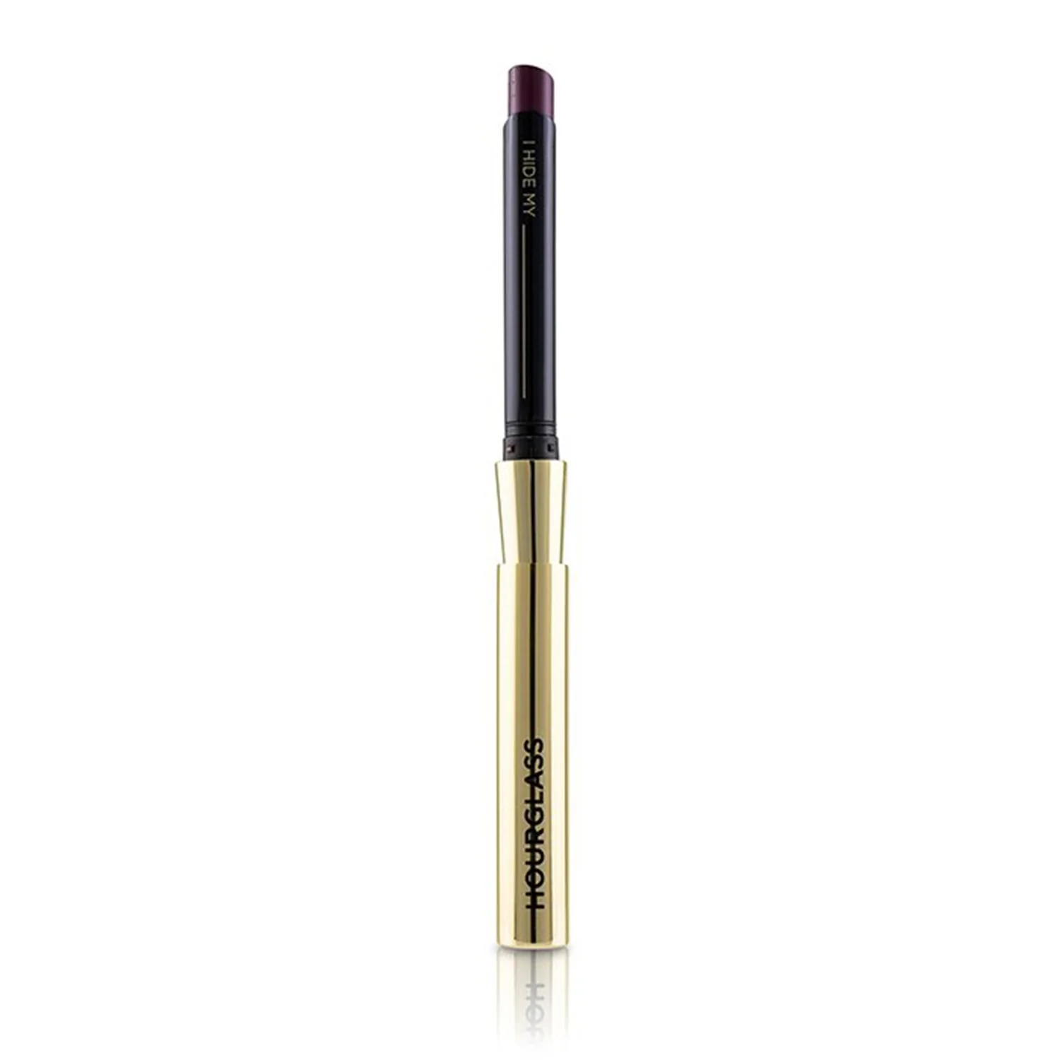 HourGlass Confession Ultra Slim High Intensity Refillable Lipstick - # I've Been (Deep Rose Brown)  0.9g/0.03oz