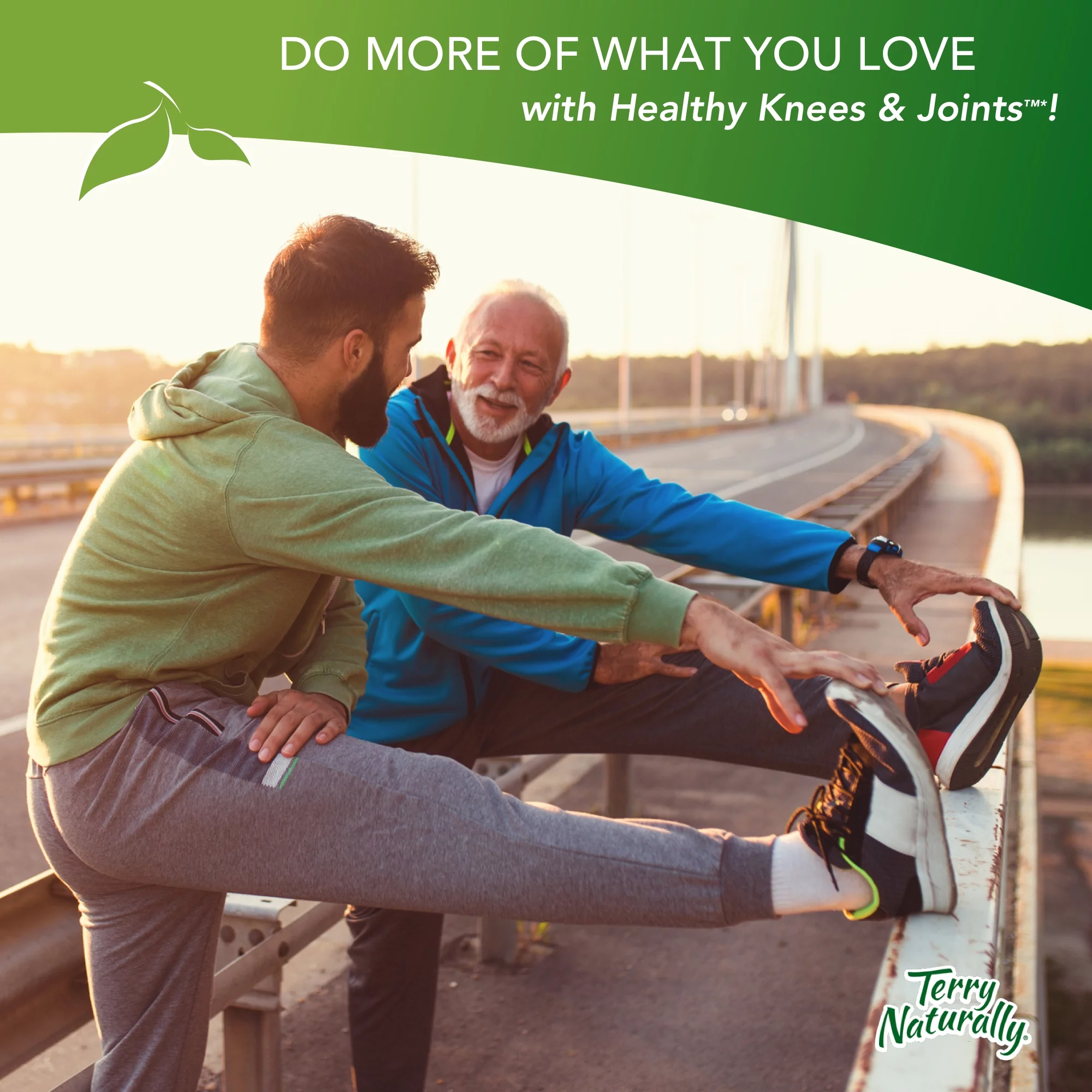 EuroPharma Terry Naturally  Healthy Knees & Joints, 60 ea