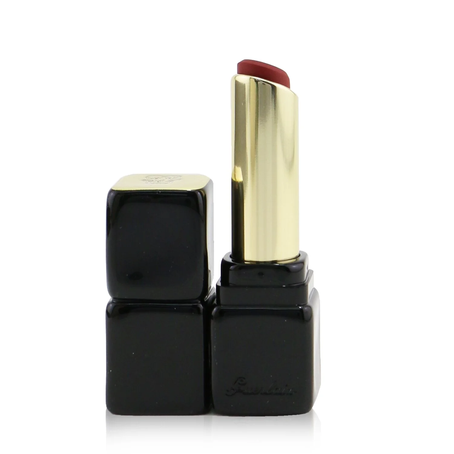 Guerlain Kisskiss Tender Matte Lipstick - # 940 My Rouge  2.8g/0.09oz