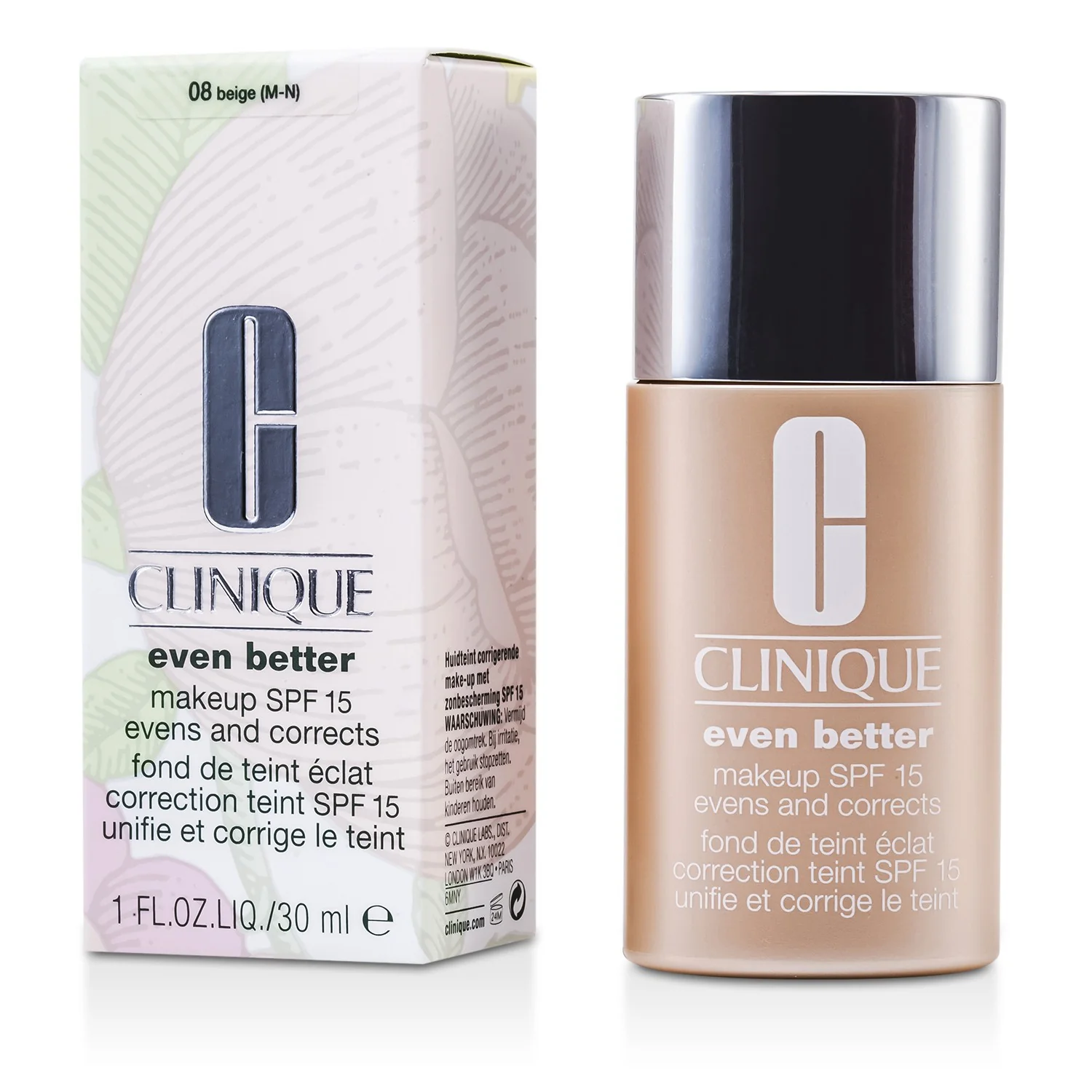 Clinique Even Better Makeup SPF15 (Dry Combination to Combination Oily) - No. 63 Fresh Beige  30ml/1oz