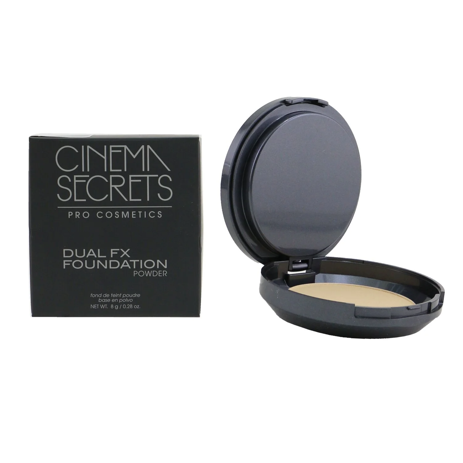 Cinema Secrets Dual Fx Foundation Powder - # Olive  8g/0.28oz