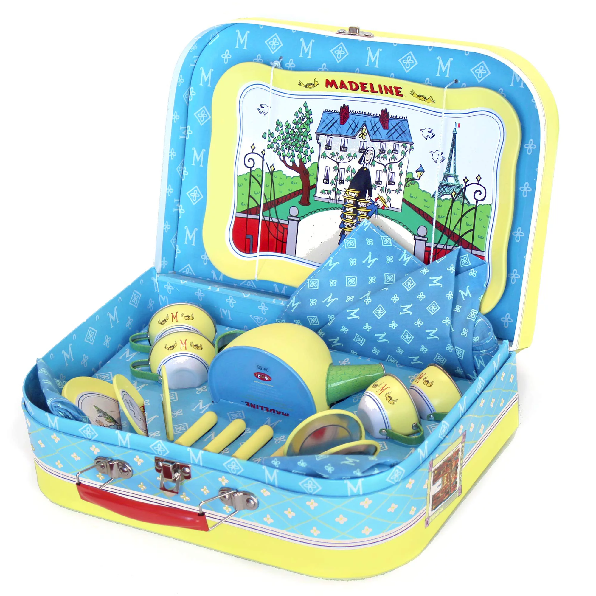 Madeline Tin Tea Set (24 piece)