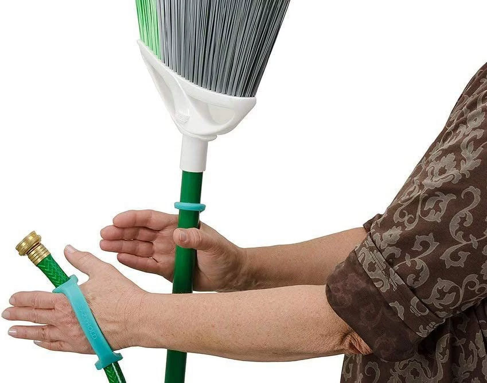 EazyHold Therapist/Teacher Grip Assist (7 Pack) Universal Cuff- Adaptive Utensils