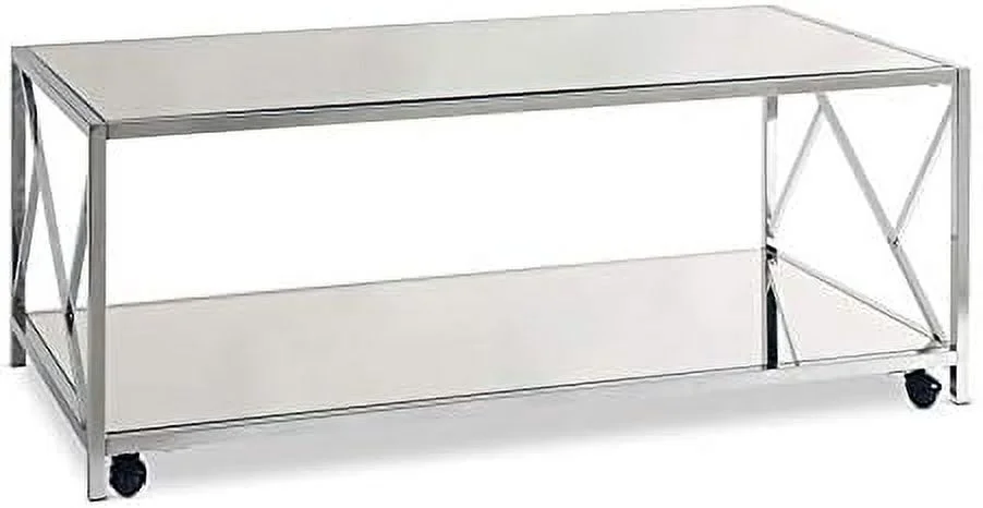 3PC Occasional Table Set With Coffee Table & Two End Tables