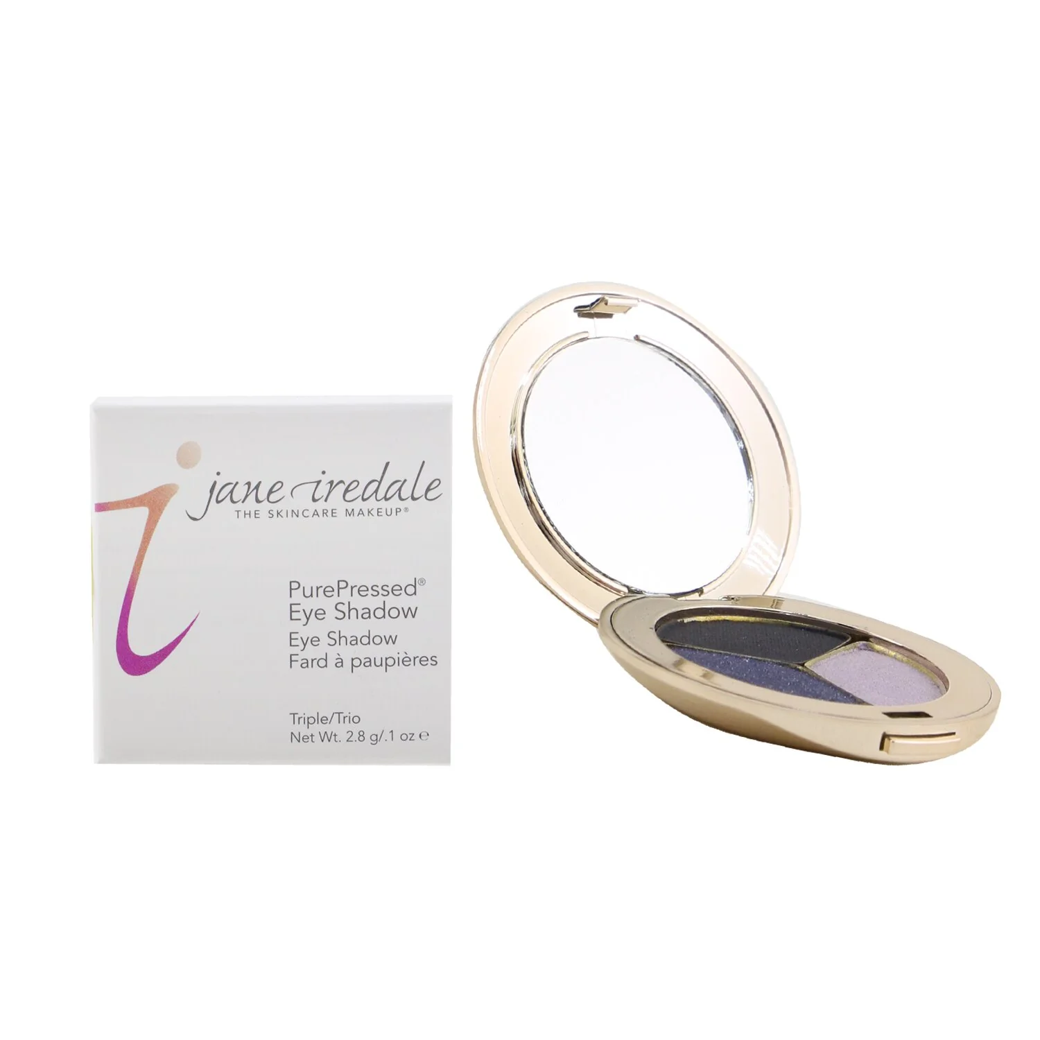 Jane Iredale PurePressed Triple Eye Shadow - Ravishing  2.8g/0.1oz