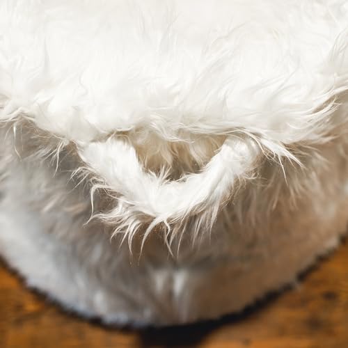 Big Joe Milano Lenox Denim Cobalt Beanbag Chair