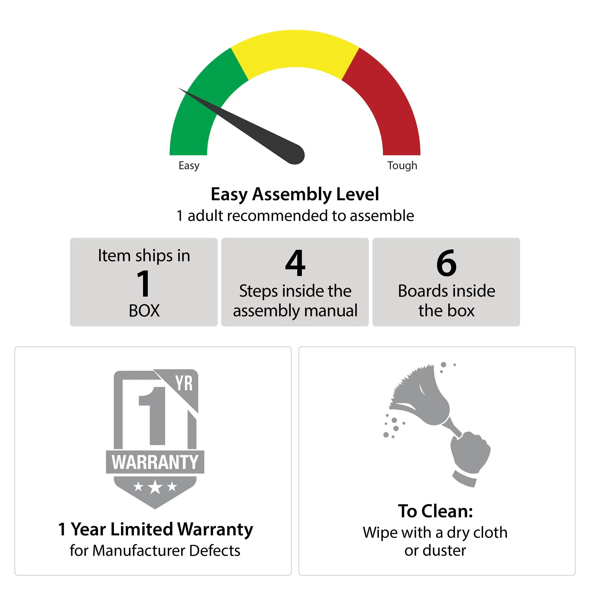 Voler Console Table, Light Oak