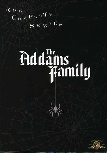 The Addams Family: The Complete Series (DVD), MGM (Video & DVD), Comedy