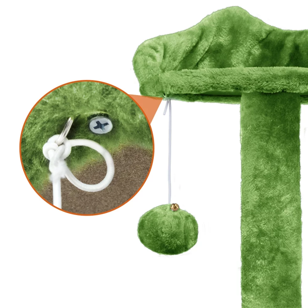 Smile Mart Upholstered 6-Level 54