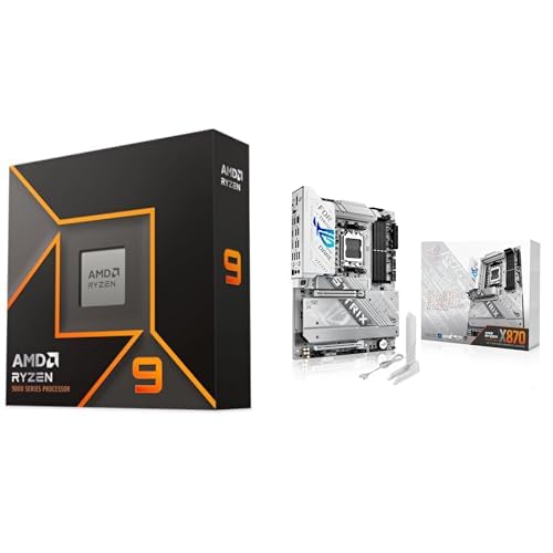 AMD Ryzen™ 9 9900X 12-Core, 24-Thread Unlocked Desktop Processor