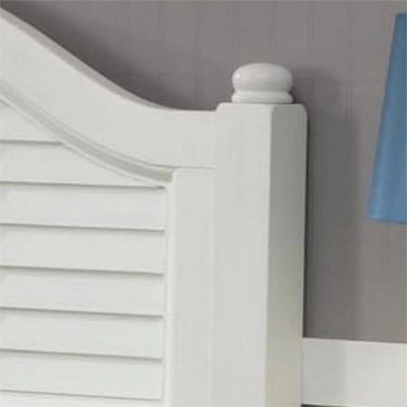 Homestyles Bermuda Wood Queen Headboard in Off White