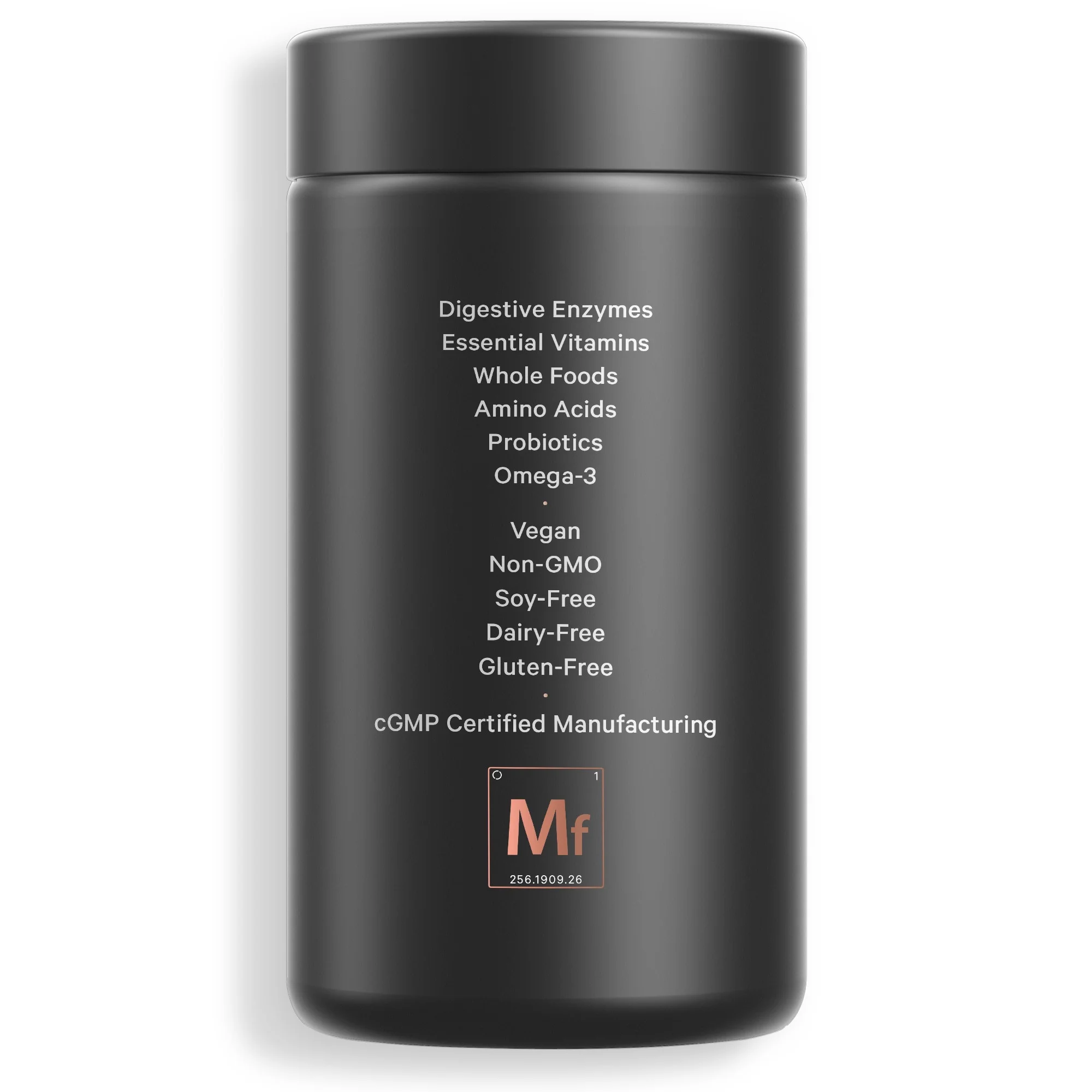 Codeage Men’s Daily Multivitamin Capsules, 25+ Vitamins & Minerals, Whole Food, Fermented, 120 ct