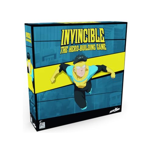 Invincible: The Hero-Building Game