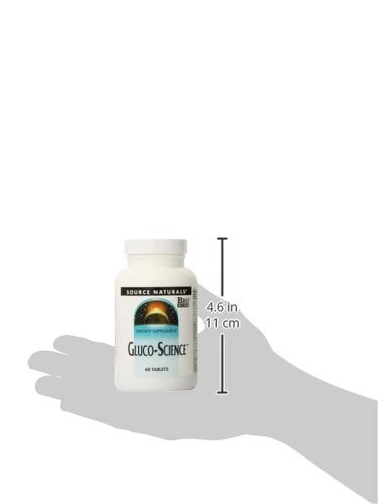 Source Naturals Gluco-Science 60 Tablet