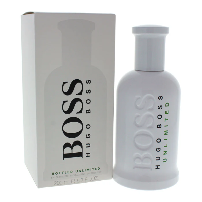 Hugo Boss Bottled Unlimited Eau De Toilette 200ml