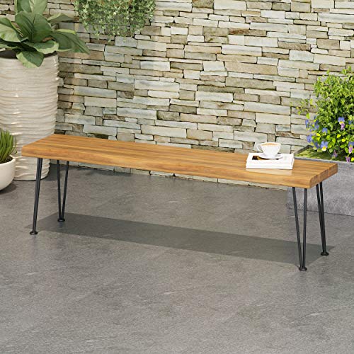 Christopher Knight Home Kama Patio Dining, Rectangular, 72