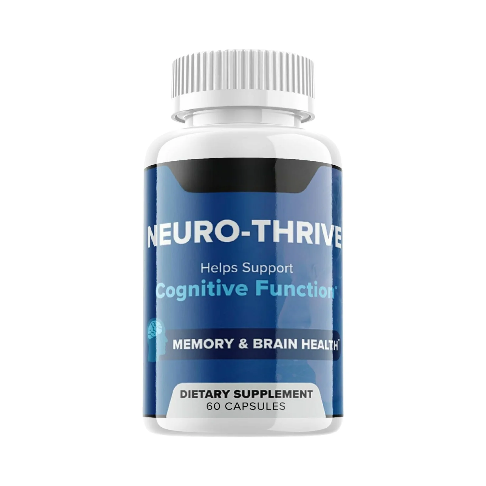 Neuro-Thrive Supplement to Support Brain Functions - 60 Capsules