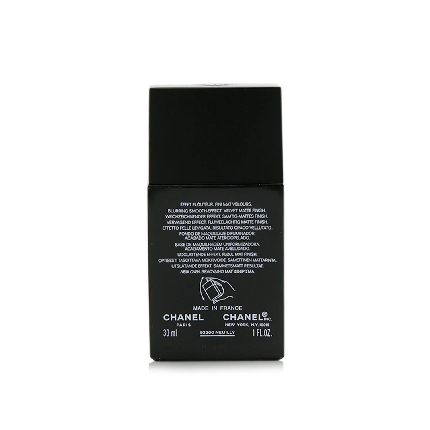 Chanel Ultra Le Teint Velvet Blurring Smooth Effect Foundation SPF 15 - # BR12 (Beige Rose)  30ml/1oz