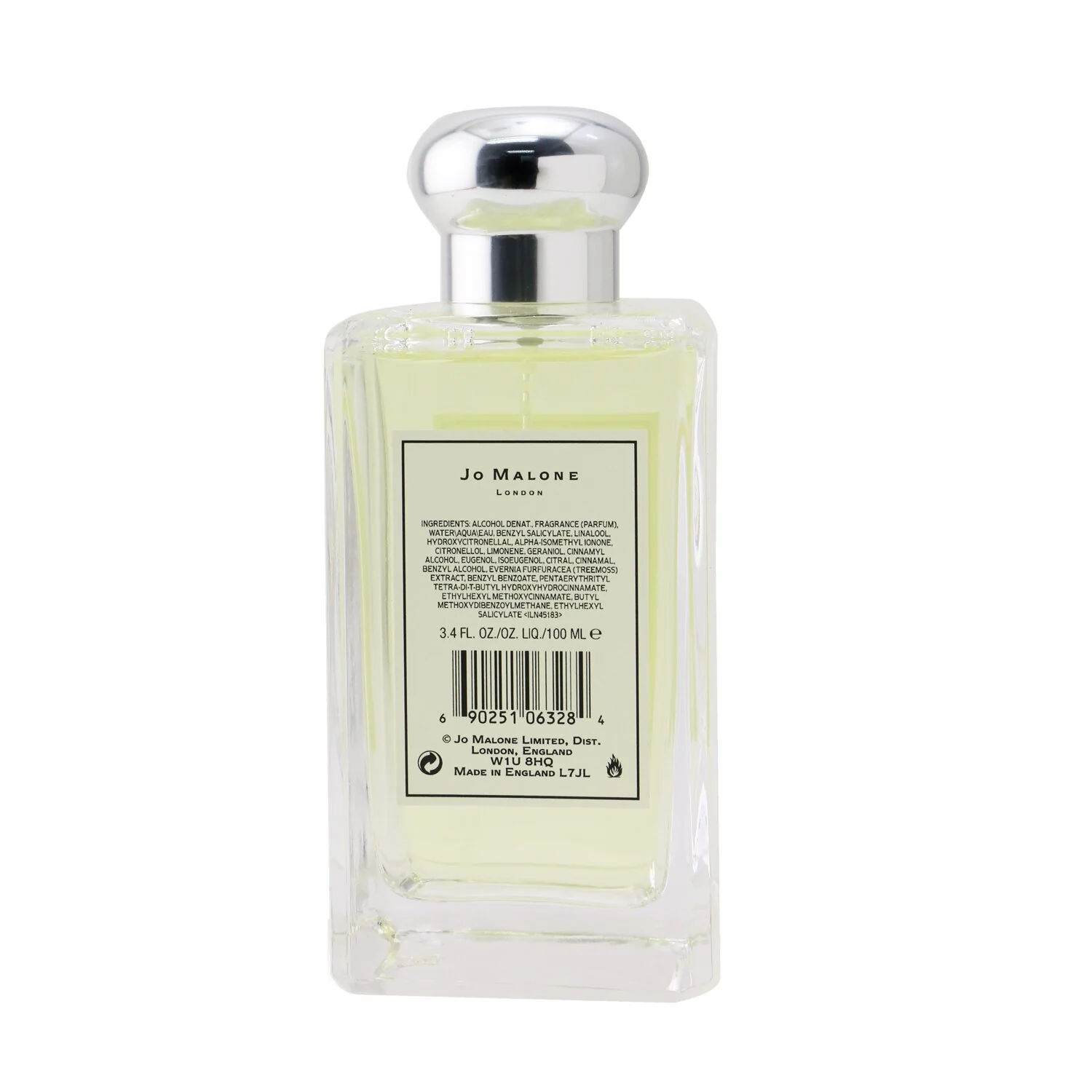 Jo Malone Honeysuckle & Davana Cologne Spray (Gift Box)  100ml/3.4oz