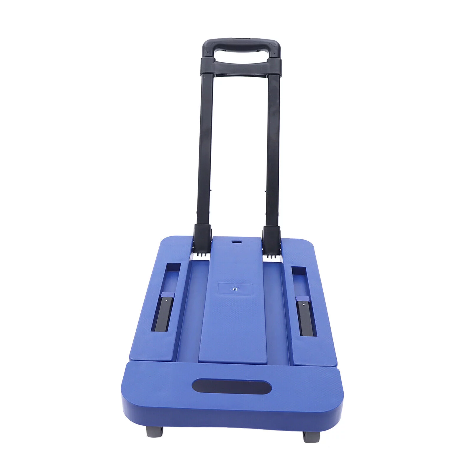 220lbs Carrying Cart Folding Dolly Trolley W/ 6 Wheels