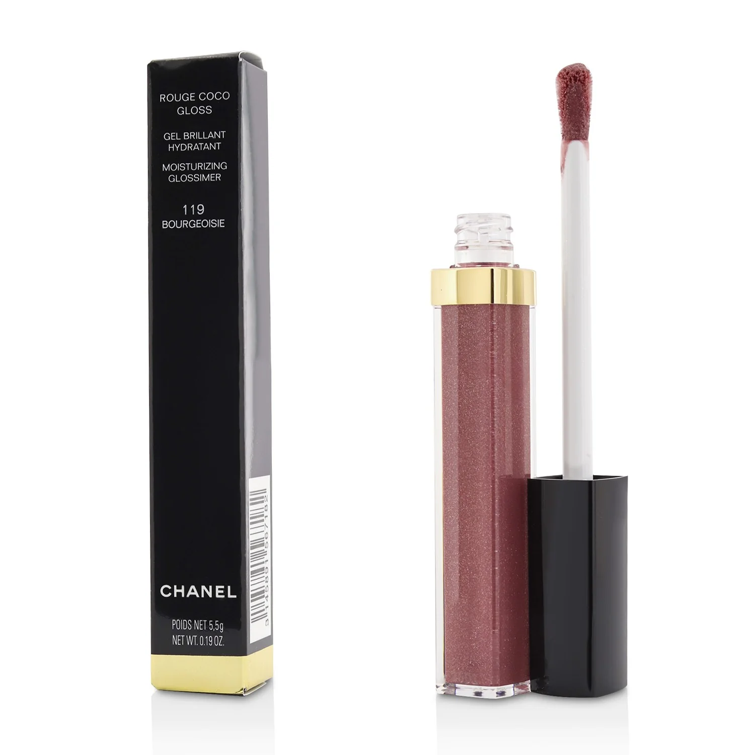 Chanel Rouge Coco Gloss Moisturizing Glossimer - # 806 Rose Tentation  5.5g/0.19oz
