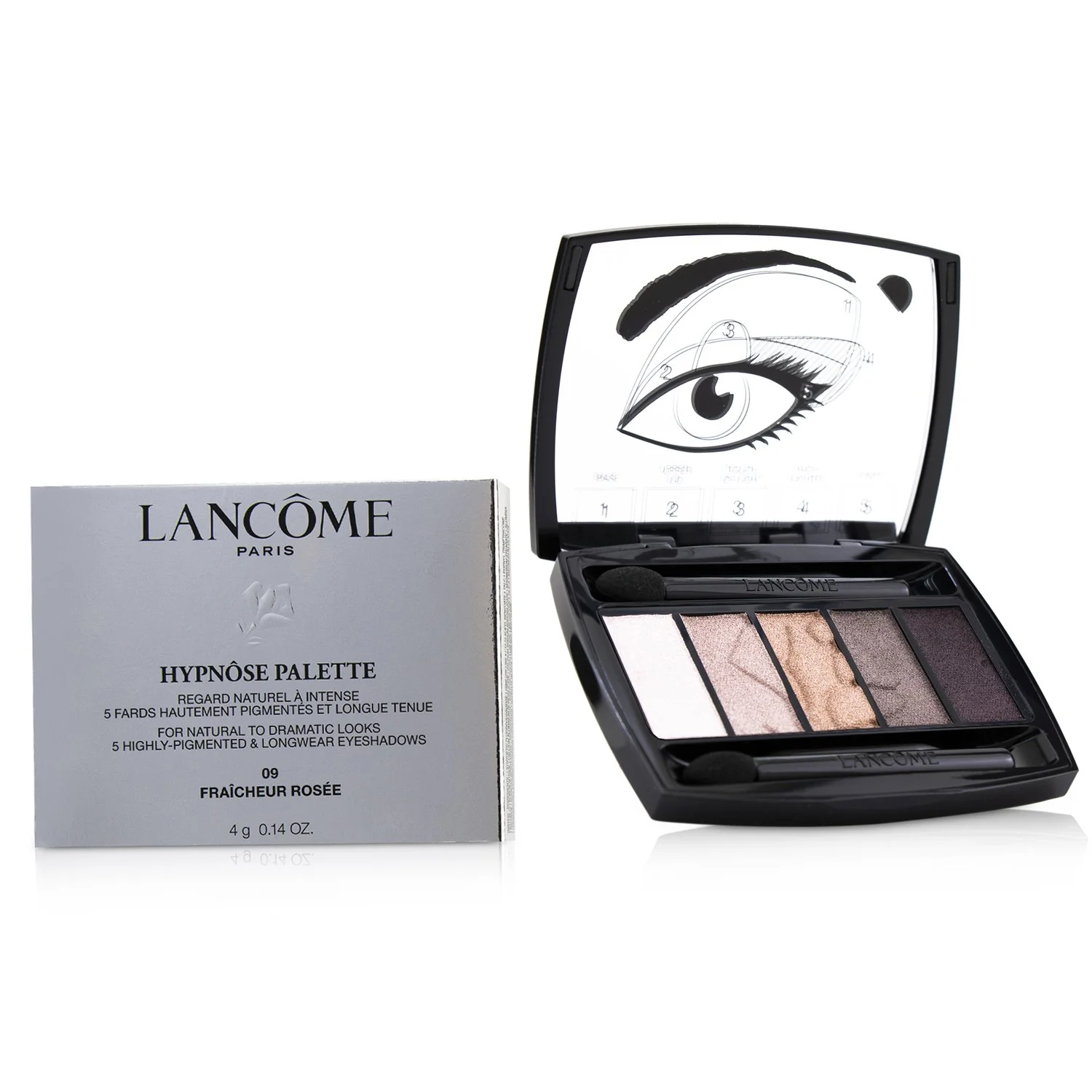 Lancome Hypnose Palette - # 05 Kaki &Eacute;lectrique  4g/0.14oz