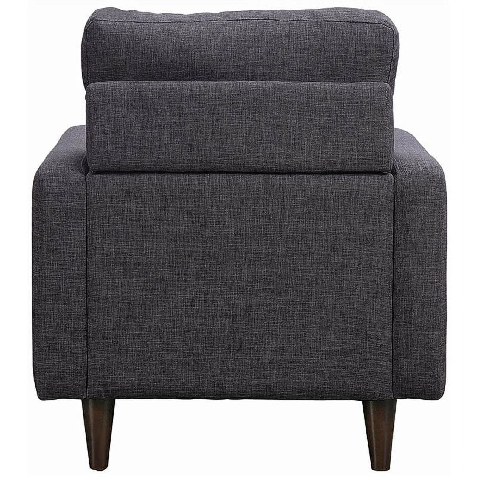 Watsonville 3-piece Cushion Back Living Room Set Grey