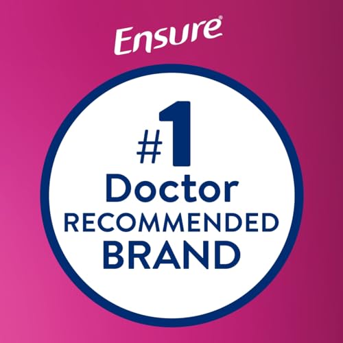 Ensure COMPLETE Vanilla Nutrition Shake, Complete, Balanced Meal Replacement, Ready To Drink, 30g Protein, 25 Vitamins & Minerals, 10 fl oz—24 Pack