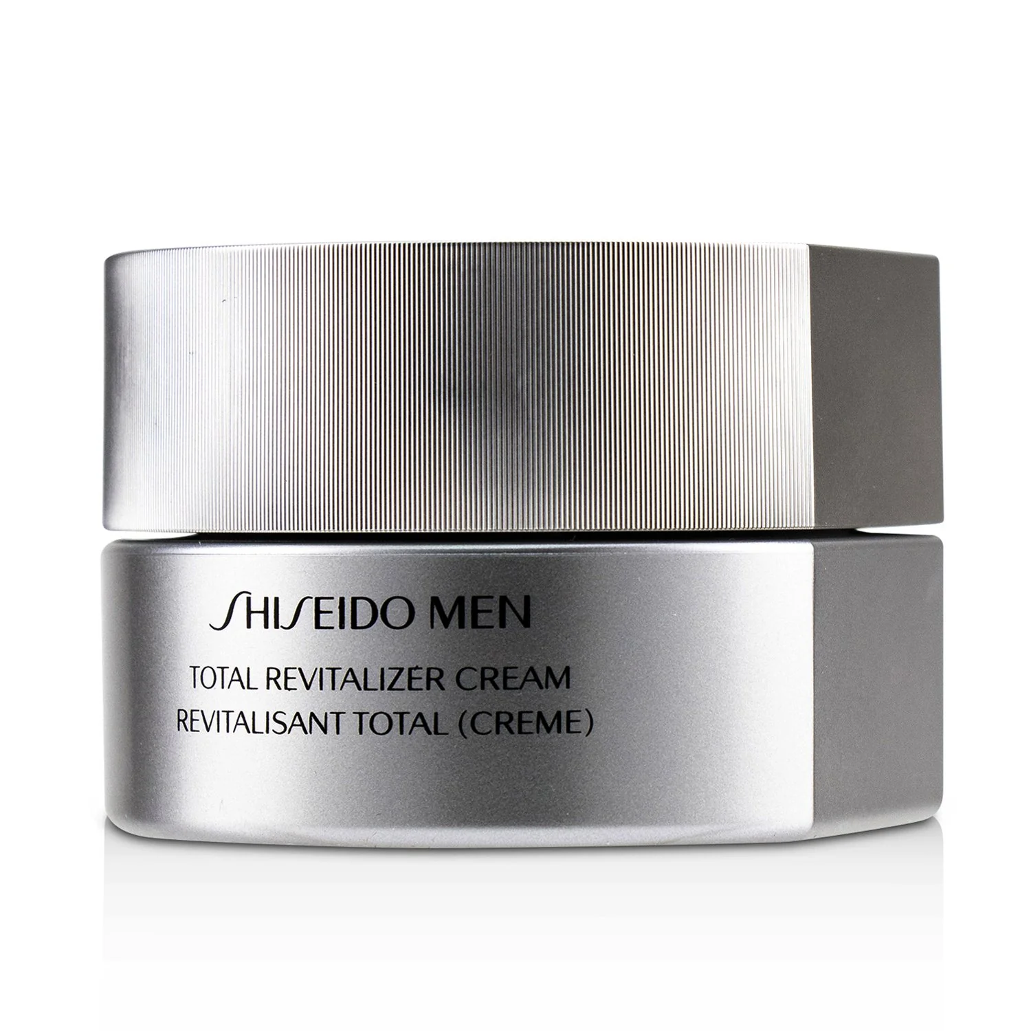 Shiseido Men Total Age-Defense Program Set: 1xTotal Revitalizer Cream 50ml+1xCleansing Foam 30ml+1xTotal Revitalizer Eye 3ml+1xPouch  4pcs