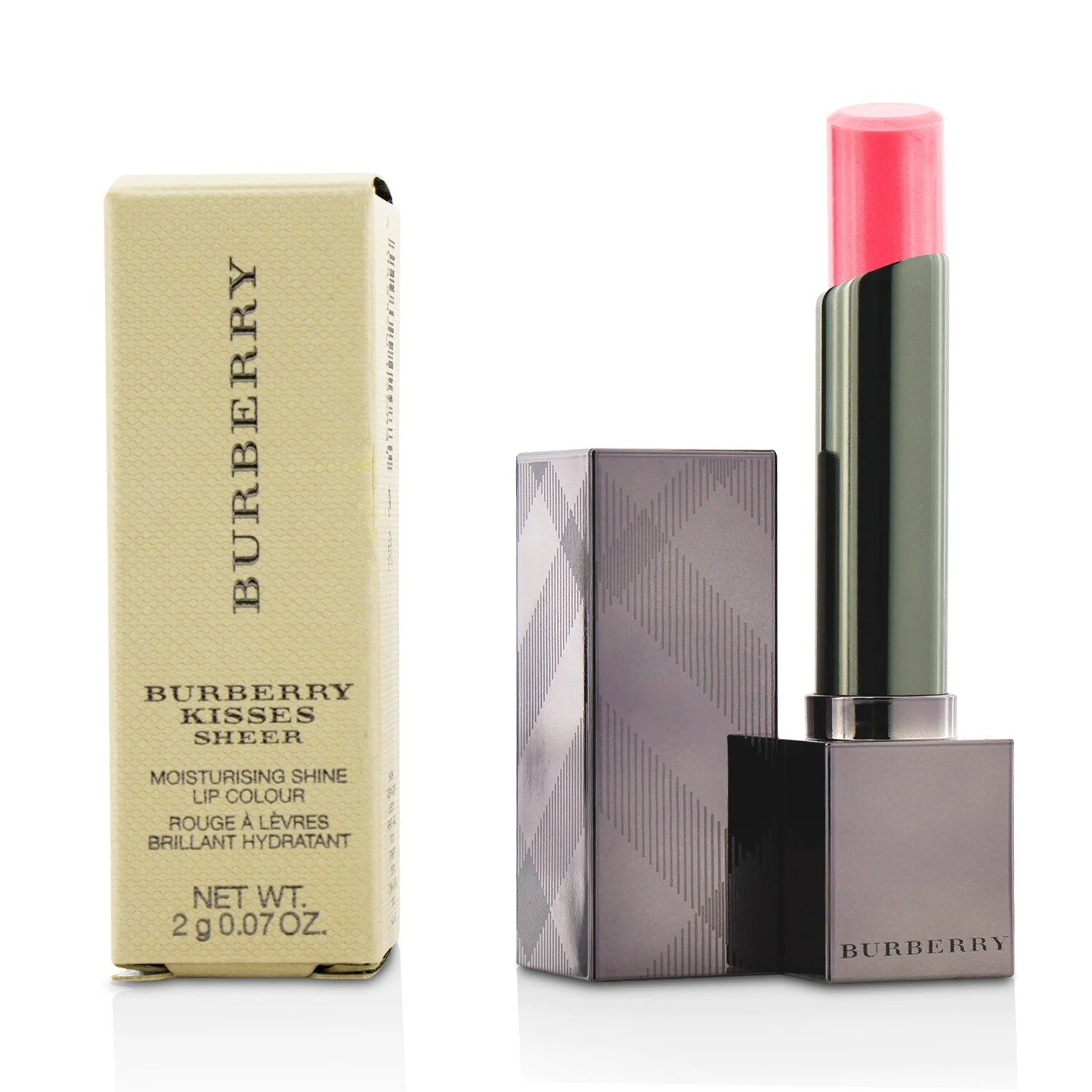 Burberry Burberry Kisses Sheer Moisturising Shine Lip Colour - # No. 241 Crimson Pink  2g/0.07oz