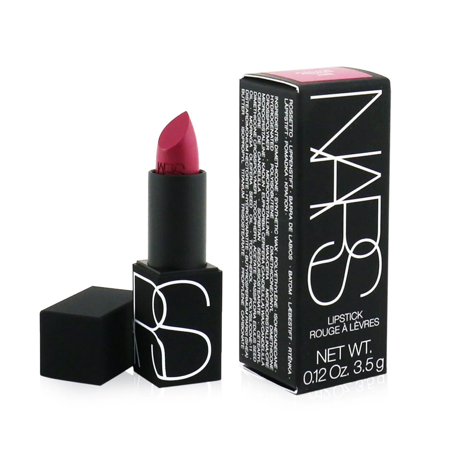 NARS Lipstick - Niagara (Satin) (Box Slightly Damaged)  3.4g/0.12oz