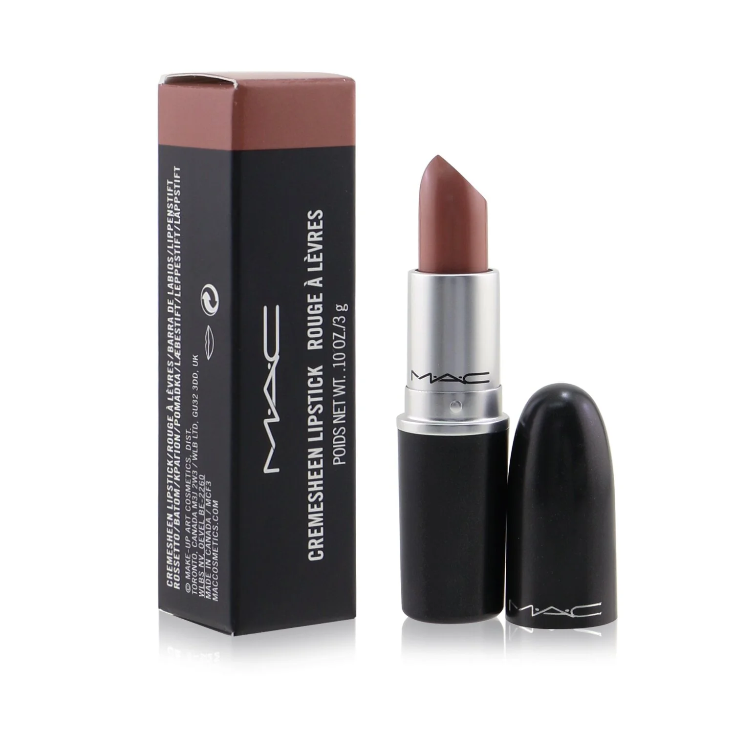MAC Lipstick - # Avant Garnet (Matte)  3g/0.1oz
